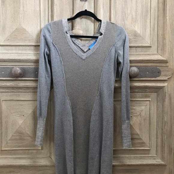 Simply Vera Vera Wang Sweater Dress and Sweater - Picture 4 of 6